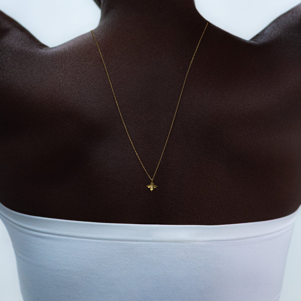 Ixora Love Necklace