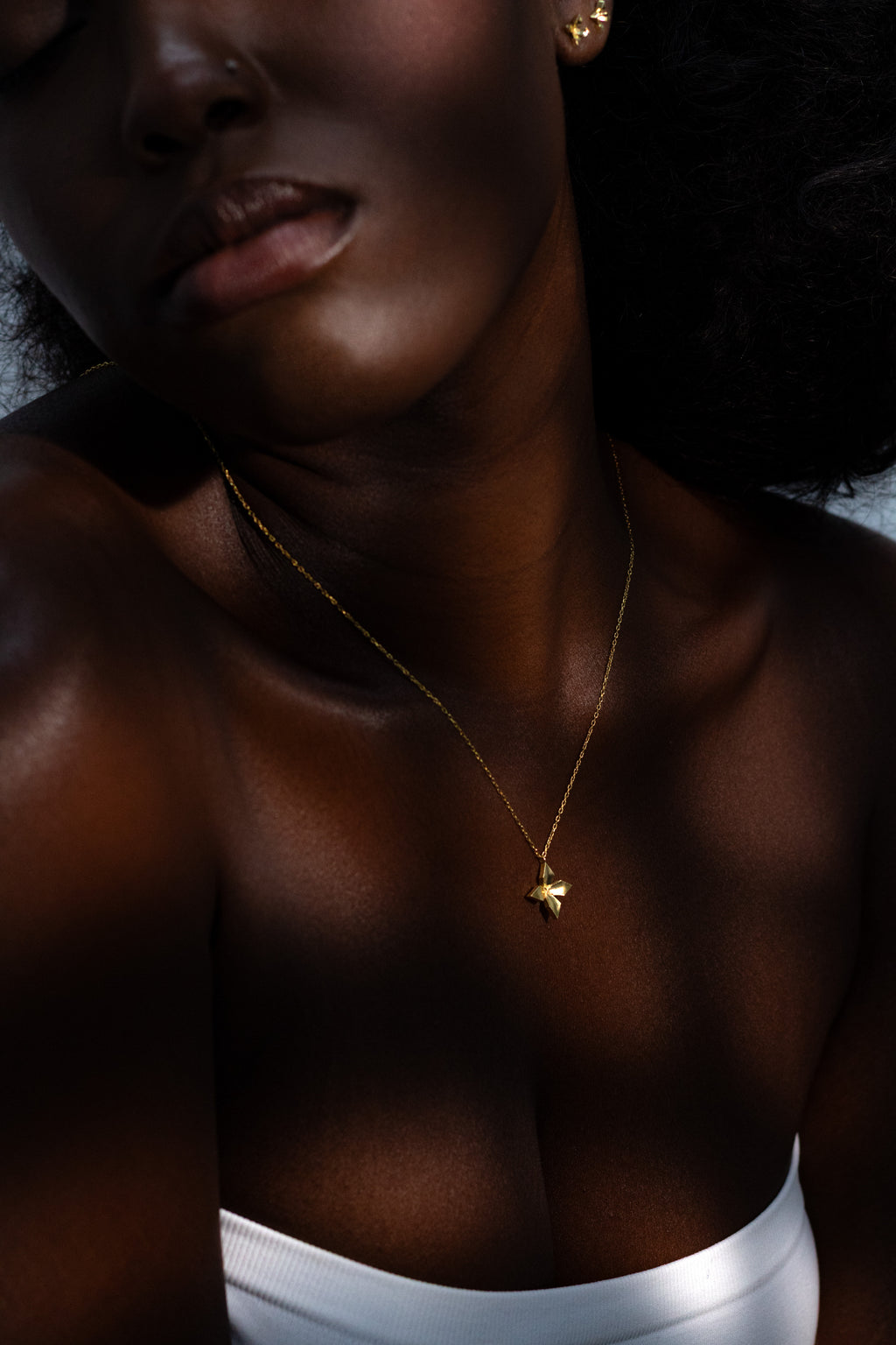 Ixora Passion Necklace