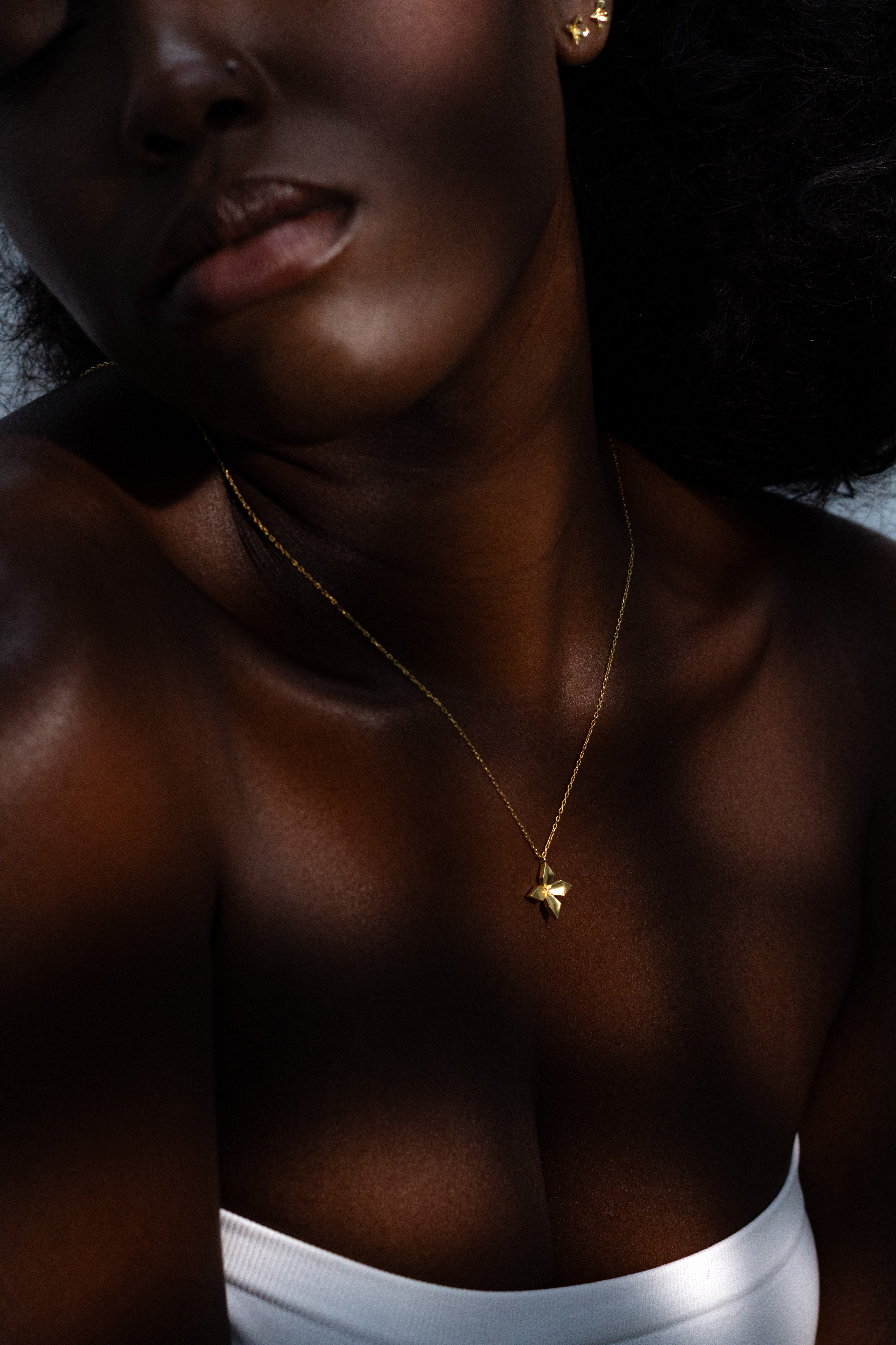 Ixora Passion Necklace