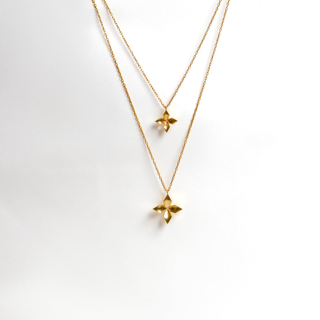 Ixora Love Necklace